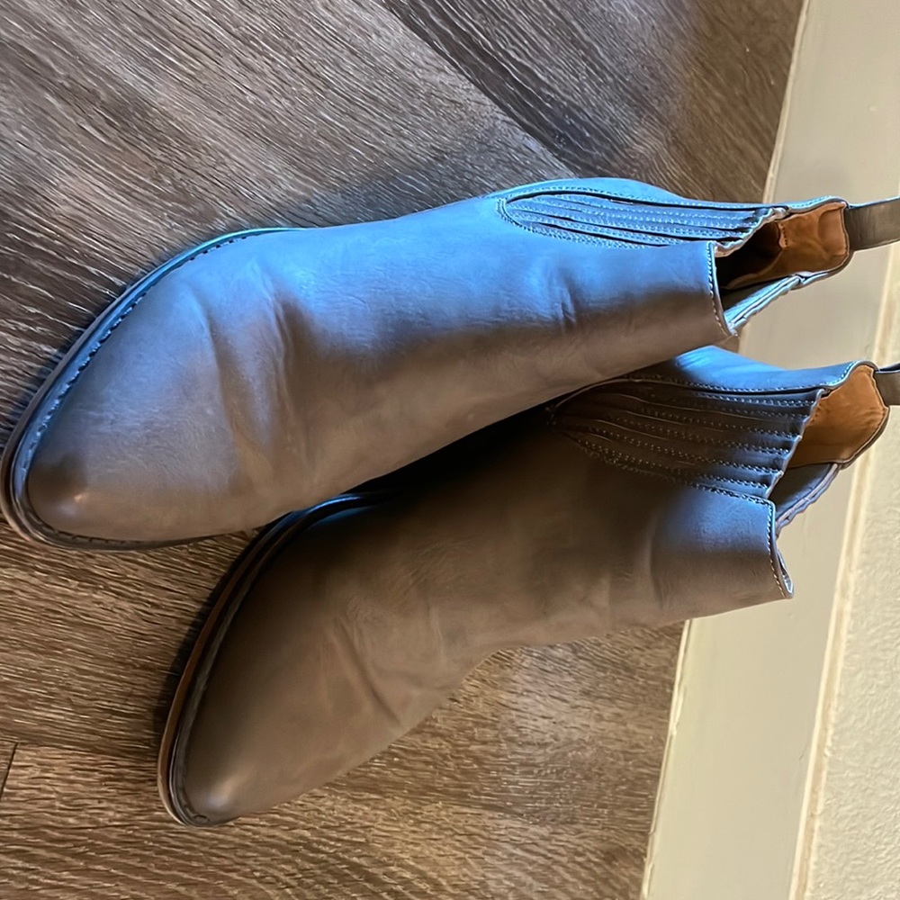 Light Brown Womens ankle boots